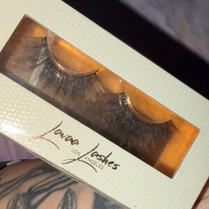 Black False Eyelashes Lava Lashes